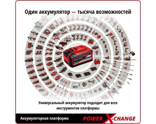 Набор аккумуляторного инструмента EINHELL TE-TK 18/2 Li Kit (CD+AG) [4257240]