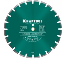 Алмазный диск для резки асфальта KRAFTOOL LASER-ASPHALT 400 мм [36687-400]