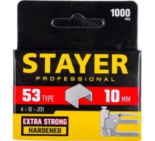 Скоба STAYER MASTER 10 мм для степлера тонкие тип 53, 1000 шт [3159-10_z02]