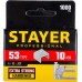 Скоба STAYER MASTER 10 мм для степлера тонкие тип 53, 1000 шт [3159-10_z02]