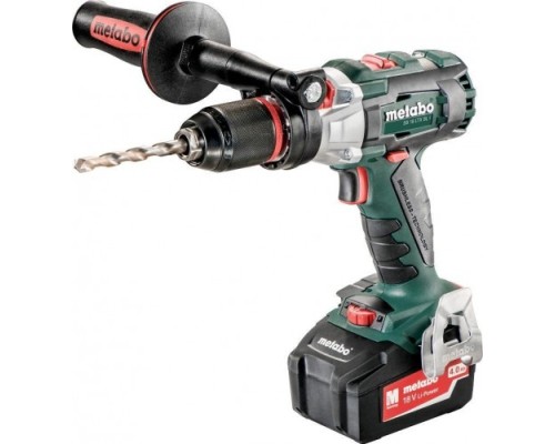 Дрель-шуруповерт аккумуляторная METABO SB 18 LTX BL i 2x4,0 Ач, ударная, бесщеточная [602360500]