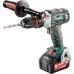 Дрель-шуруповерт аккумуляторная METABO SB 18 LTX BL i 2x4,0 Ач, ударная, бесщеточная [602360500]