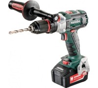 Аккумуляторный шуруповерт METABO SB 18 LTX BL i 2x4,0 Ач, ударная, бесщеточная 602352500