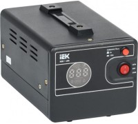 Стабилизатор напряжения однофазный IEK HUB 1 кВА IVS21-1-001-13