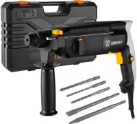 Перфоратор DEKO DKH950W в кейсе с набором из 5 буров SDS (063-4122) 063-4122