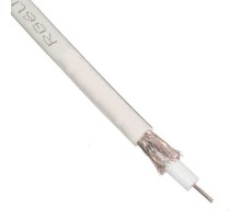 Кабель Proconnect RG-6U (75 Oм) CCS/Al/Al (0,9/Al/32х0,12мм) 48% белый, 100м 01-2205