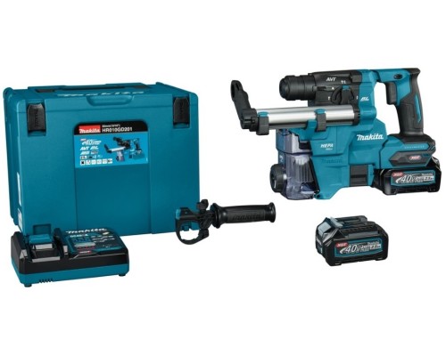 Перфоратор аккумуляторный MAKITA HR010GD201