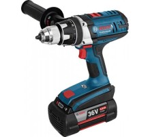 Аккумуляторный шуруповерт BOSCH GSR 36 VE-2-LI 06019C0100 2х4,0 Ач