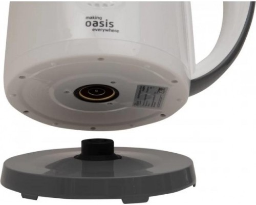 Чайник электрический making Оasis everywhere K-6SPW [4640130949037]