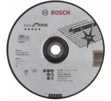 Отрезной круг по нержавеющей стали BOSCH 230х1,9х22 мм AS46VINOX-BF Best for Inox [2608603501]