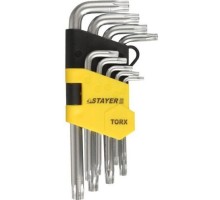 Набор ключей TORX STAYER 