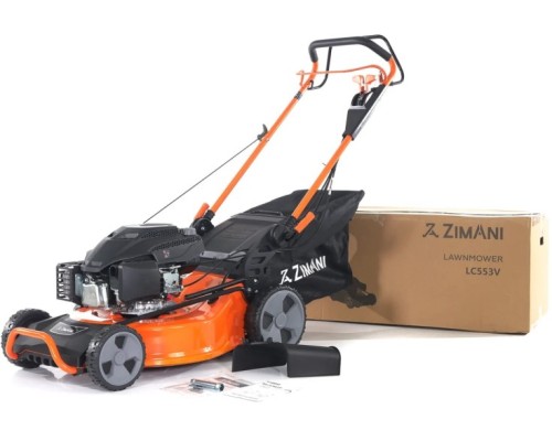 Газонокосилка бензиновая ZIMANI LC553V