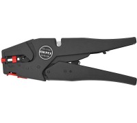 Съемник изоляции диэлектрический KNIPEX 1240200SB 200 мм самонастраивающийся со сменными ножами KN-1240200SB