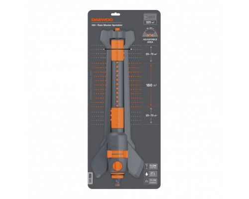 Дождеватель осциллирующий DAEWOO DWS 2030 320 Rain Master