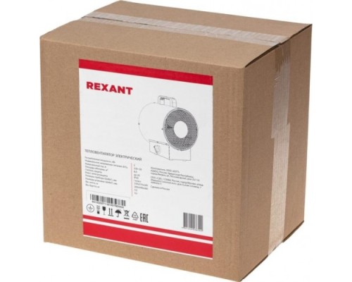 Тепловая пушка электрическая REXANT 60-0004 прямоугольная