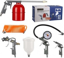 Набор пневмоинструмента ZITREK 5PCS (5 предметов) 018-0904