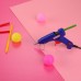 Пистолет термоклеевой сетевой DEKO DKGG30 SET5 с набором цветных клеевых стержней (12 шт, 7 мм) [063-4981]