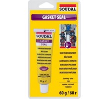 Герметик SOUDAL GASKET SEAL, высокотемпературный (60 гр) 120035 [120035]