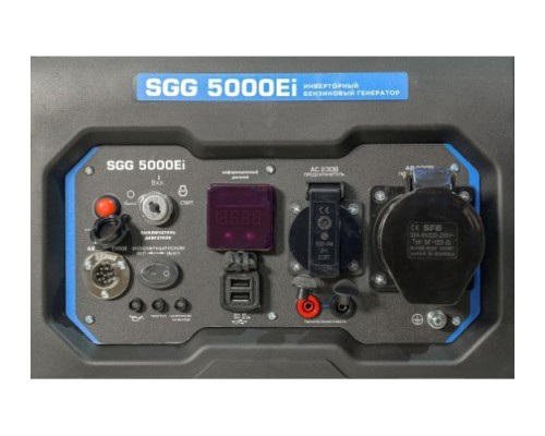 Генератор бензиновый ТСС SGG 5000 Ei инверторный [060040]