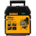 Лазерный уровень DeWALT DW089CG-XJ самовыравнивающийся, зеленый