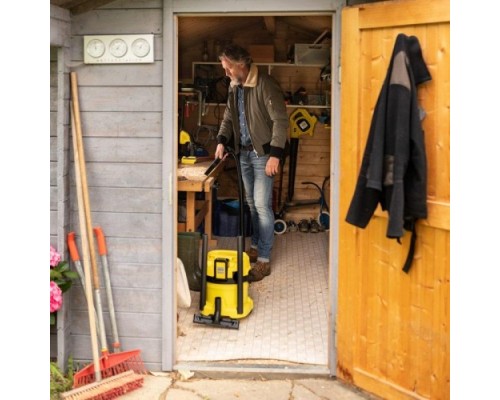 Пылесос аккумуляторный KARCHER WD 2-18 V-12/18 (1.628-500.0), без акб и з/у [1.628-500.0]