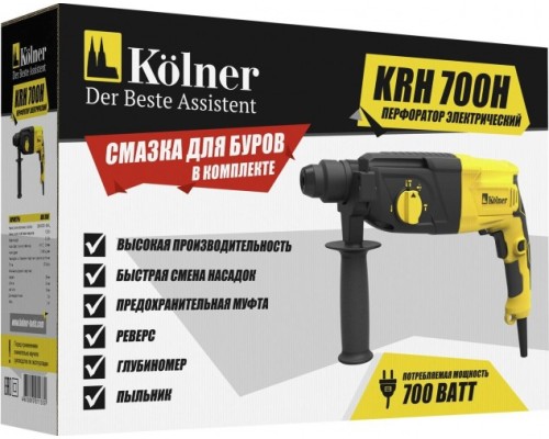 Перфоратор KOLNER KRH 700H [кн700х]