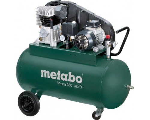 Компрессор поршневой METABO Mega 350-100 D [601539000]