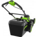 Газонокосилка аккумуляторная GREENWORKS 2521007UB 40V, бесщеточная, 41 см, c 1хАКБ 4 Ач и ЗУ купить с доставкой и официальной гарантией