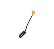 Лопата штыковая FISKARS 1067517 с удлиненным лезвием и удлин ручкой