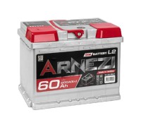 Аккумулятор ARNEZI DIN SMF 60 A/ч прямая L(+) 242x175x190 L2 EN 600 A E1040601