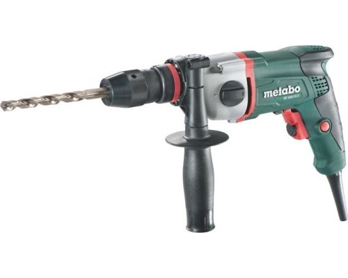 Дрель безударная сетевая METABO BE 600/13-2 (БЗП) двухскоростная [600383000]