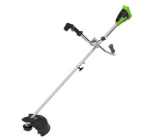 Триммер аккумуляторный GREENWORKS GD40BCB 40V, 40 см, б/щ, АКБ 8Ач и ЗУ 2105707UH