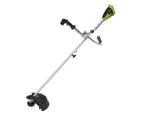 Триммер аккумуляторный GREENWORKS GD40BCB 40V, 40 см, б/щ, АКБ 8Ач и ЗУ 2105707UH купить с доставкой и официальной гарантией