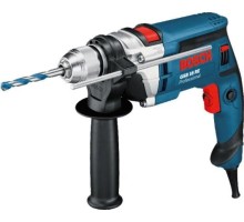 Дрель ударная сетевая BOSCH GSB 16 RE (БЗП)  односкоростная  [0601148708] Кейс