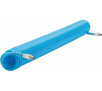 Пневмошланг NORDBERG HS1015PU спиральный полиуретановый диам. 10х14мм, 15м ЦБ-00001215