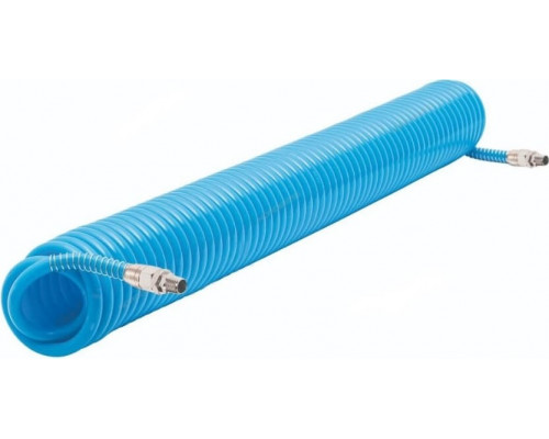 Пневмошланг NORDBERG HS1015PU спиральный полиуретановый диам. 10х14мм, 15м ЦБ-00001215 купить с доставкой и официальной гарантией