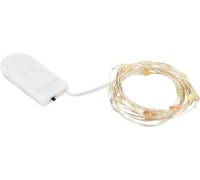 Гирлянда Neon-Night РОСА с крупными каплями 2 м, 20 LED белое свечение 302-005