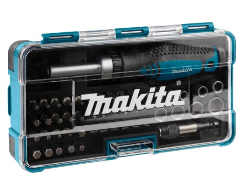 Отвертка с битами MAKITA B-36170 (47 шт. наборе)