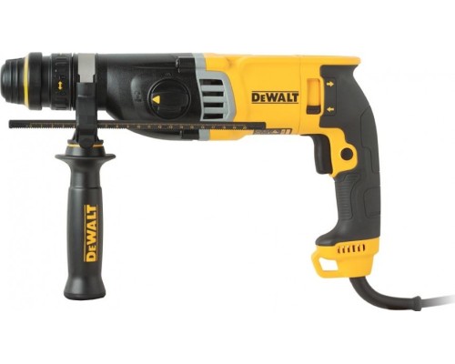 Перфоратор сетевой DeWALT D25144К БЗП в комплекте [D25144K-KS]