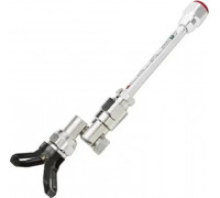 Удлинитель для краскопульта TECMASTER 15 см, с поворотной головкой; 7/8