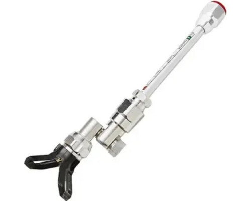 Удлинитель для краскопульта TECMASTER 15 см, с поворотной головкой; 7/8