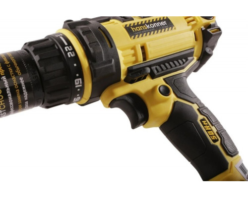 Шуруповерт сетевой Hanskonner HID2145P [HID2145P]