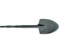 Зубило шестигранное MAKITA 125х400мм Drebo 30 мм P-05608 P-05608