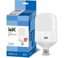 Лампа светодиодная IEK HP 30Вт 230В 6500К E27 [LLE-HP-30-230-65-E27]