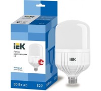 Лампа светодиодная IEK HP 30Вт 230В 6500К E27 LLE-HP-30-230-65-E27