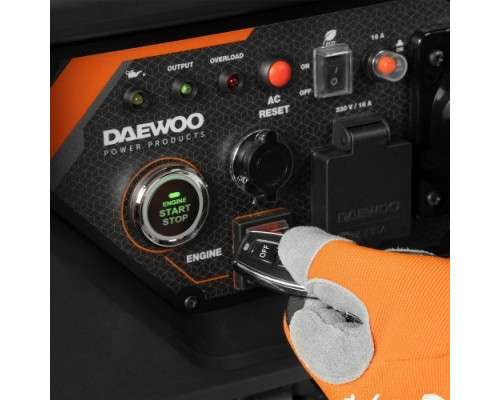 Генератор бензиновый инверторный DAEWOO GDA 11000 DPEi-3 DUAL POWER