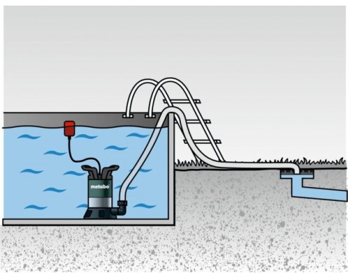 Насос дренажный METABO TP 7500 SI [0250750013]