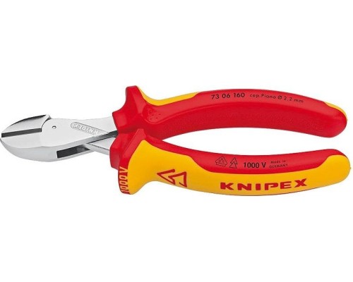 Бокорезы диэлектрические KNIPEX X-Cut 7306160 1000 V, 160 мм [KN-7306160]