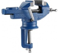 Тиски DEKO CL08 слесарные настольные, поворотные, 60 мм 065-0960
