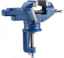 Тиски DEKO CL08 слесарные настольные, поворотные, 60 мм 065-0960